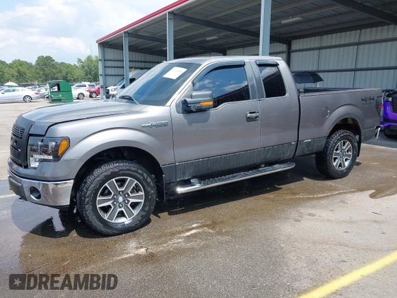 2009 Ford F-150 STX with VIN 1FTRX148X9FA04219, listed as a IAAI auction lot 42671492 with 152,462 mi miles and . Bid and sale history available at DreamBid. Image 2.