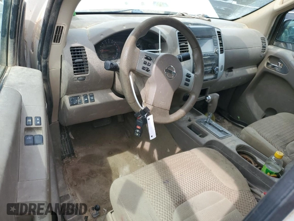 2017 Nissan Frontier SV with VIN 1N6AD0CW8HN761413, listed as a Copart auction lot 54519845 with Not provided miles and Salvage title. Bid and sale history available at DreamBid. Image 8.