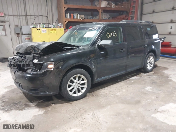 2013 Ford Flex SE with VIN 2FMGK5B83DBD05713, listed as a IAAI auction lot 41730105 with 199,543 mi miles. Bid and sale history available at carsss.com. Image 17.