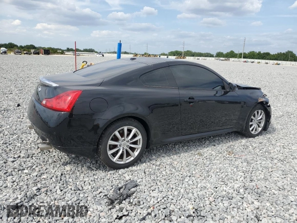 2014 Infiniti Q60 with VIN JN1CV6ELXEM130200, listed as a Copart auction lot 55410725 with 107,889 mi miles and Clean title. Bid and sale history available at DreamBid. Image 3.