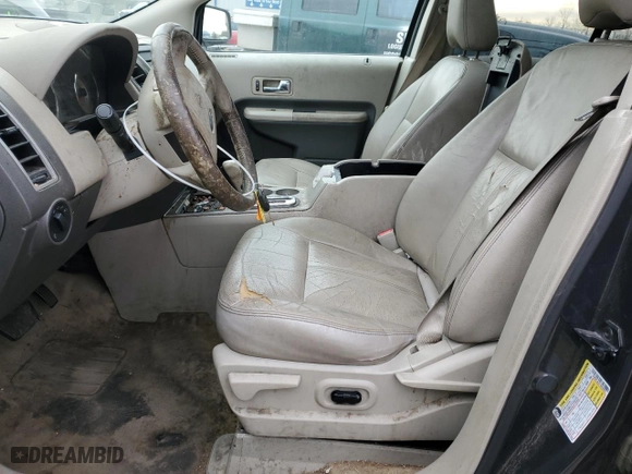 2007 Ford Edge SEL PLUS with VIN 2FMDK39C87BB68807, listed as a Copart auction lot 45784195 with 236,807 mi miles and Salvage Title. Bid and sale history available at carsss.com. Image 7.