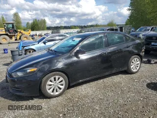2014 Dodge Dart SXT with VIN 1C3CDFBB8ED743643, listed as a Copart auction lot 53988915 with 168,461 mi miles and Salvage Title. Bid and sale history available at carsss.com. Image 1.
