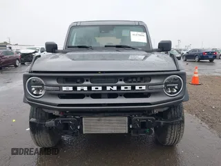 2021 Ford Bronco with VIN 1FMDE5BH4MLA77019, listed as a IAAI auction lot 41479056 with 30,484 mi miles. Bid and sale history available at carsss.com. Image 13.