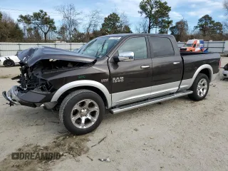 2017 Ram 1500 Laramie с VIN 1C6RR7VT5HS689596, выставлен на аукционе Copart как лот 41760235 с пробегом 75 034 миль миль и Списание • Salvage title. История ставок и продаж доступна на DreamBid. Изображение 1.