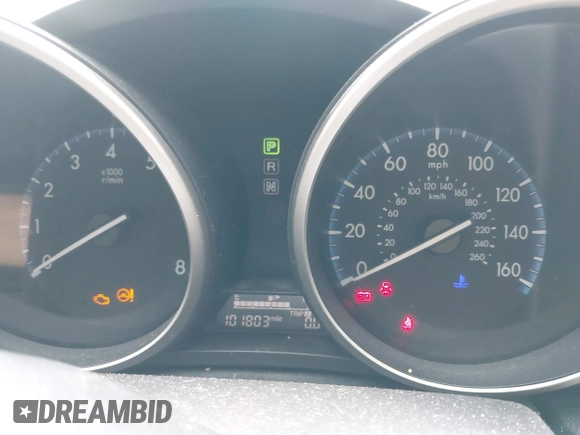 2012 Mazda 3 i Grand Touring with VIN JM1BL1W86C1682545, listed as a IAAI auction lot 42650042 with 101,803 mi miles and . Bid and sale history available at DreamBid. Image 7.