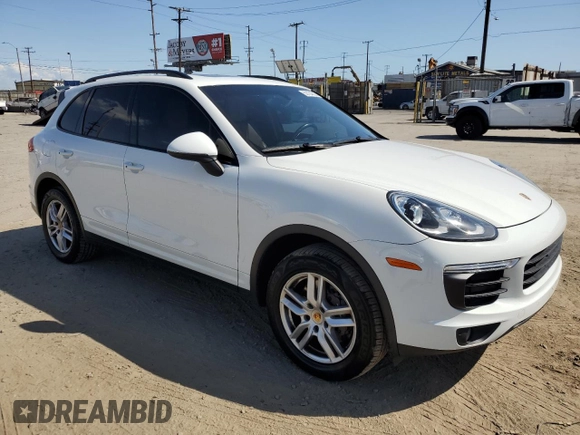 2016 Porsche Cayenne with VIN WP1AA2A20GKA12711, listed as a Copart auction lot 52104335 with 93,396 mi miles and Salvage Title. Bid and sale history available at carsss.com. Image 4.