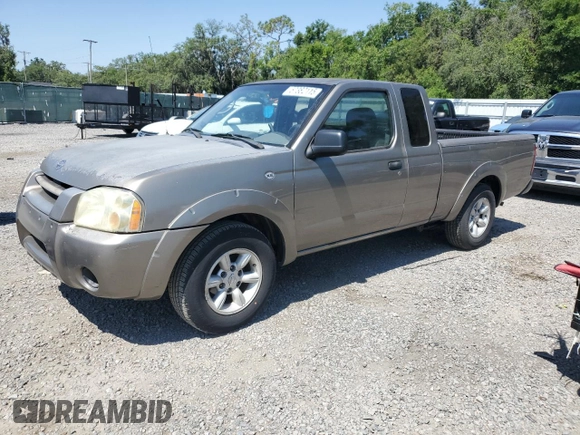 2004 Nissan Frontier XE with VIN 1N6DD26T54C472795, listed as a Copart auction lot 57382115 with 200,903 mi miles and Salvage title. Bid and sale history available at DreamBid. Image 1.