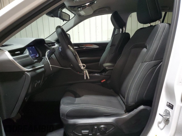 2023 Jeep Grand Cherokee Laredo z VIN 1C4RJHAG5PC530553, wystawiony jako Copart lot #53996845 z przebiegiem 38 456 mil mil oraz Szkoda całkowita • Salvage title. Historia ofert i sprzedaży dostępna na DreamBid. Obrazek 7.