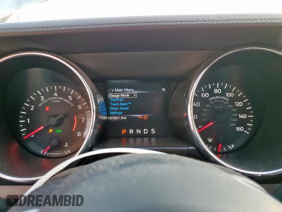 2016 Ford Mustang V6 с VIN 1FA6P8AM0G5229772, выставлен на аукционе Copart как лот 53362875 с пробегом 101 621 миль миль и Списание • Salvage title. История ставок и продаж доступна на DreamBid. Изображение 9.