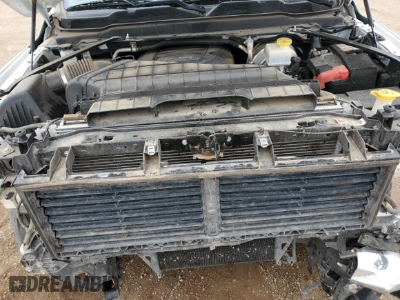 2021 Ram 2500 Tradesman with VIN 3C6UR5HJ9MG677915, listed as a Copart auction lot 68698014 with 63,746 mi miles and Salvage Title. Bid and sale history available at carsss.com. Image 11.