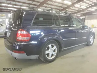 2008 Mercedes-Benz GL-Class 4.6L with VIN 4JGBF71E68A404027, listed as a Copart auction lot 54471555 with 206,041 mi miles and Clean Title. Bid and sale history available at carsss.com. Image 3.