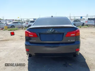 2007 Lexus IS 350 with VIN JTHBE262575015278, listed as a IAAI auction lot 42572142 with 159,701 mi miles and . Bid and sale history available at DreamBid. Image 16.