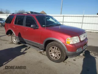 2003 Ford Explorer XLT with VIN 1FMZU73WX3UA96104, listed as a Copart auction lot 86066454 with 192,031 mi miles and Salvage title. Bid and sale history available at DreamBid. Image 4.