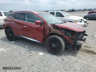2015 Nissan Murano SV with VIN 5N1AZ2MG0FN289210, listed as a Copart auction lot 55344804 with 158,098 mi miles and Salvage Title. Bid and sale history available at carsss.com. Image 4.