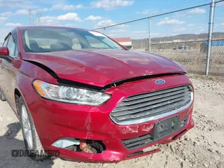 2015 Ford Fusion S with VIN 3FA6P0G72FR190407, listed as a IAAI auction lot 41875138 with 109,180 mi miles. Bid and sale history available at carsss.com. Image 6.