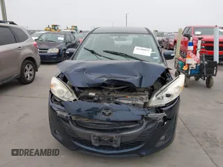 2015 Mazda 5 Touring with VIN JM1CW2CL0F0191196, listed as a IAAI auction lot 41288822 with 159,011 mi miles. Bid and sale history available at carsss.com. Image 12.