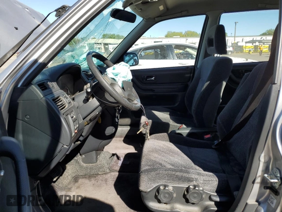 2001 Honda CR-V EX with VIN JHLRD18611C024501, listed as a Copart auction lot 49116304 with 87,221 mi miles and Salvage Title. Bid and sale history available at carsss.com. Image 7.