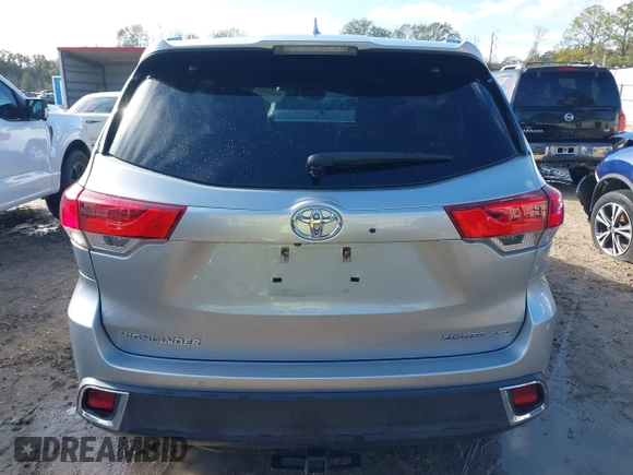 2018 Toyota Highlander Limited с VIN 5TDDZRFH1JS911963, выставлен на аукционе IAAI как лот 41289715 с пробегом 64 672 миль миль и . История ставок и продаж доступна на DreamBid. Изображение 16.