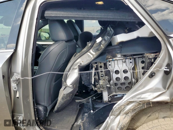 2020 Lexus NX 300 F Sport with VIN JTJSARBZ9L2169655, listed as a Copart auction lot 61182395 with 13,545 mi miles and Salvage title. Bid and sale history available at DreamBid. Image 10.