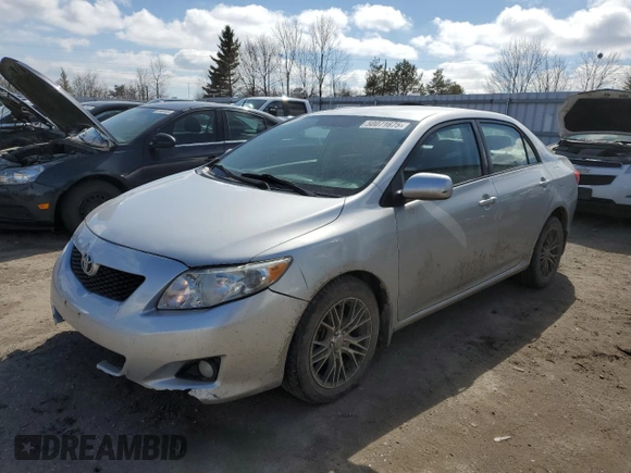 2010 Toyota Corolla with VIN 2T1BU4EE7AC258533, listed as a Copart auction lot 50071675 with 134,436 mi miles and Clean Title. Bid and sale history available at carsss.com. Image 1.
