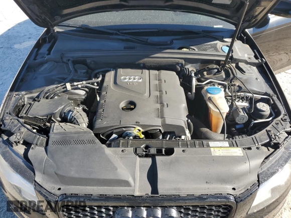 2010 Audi A4 2.0T Premium Plus with VIN WAUWFAFL3AA148118, listed as a Copart auction lot 88141705 with 111,615 mi miles and Salvage Title. Bid and sale history available at carsss.com. Image 12.