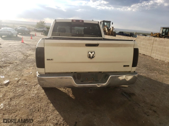 2009 Dodge Ram 1500 SLT with VIN 1D3HB13P99S780598, listed as a Copart auction lot 73457234 with 164,017 mi miles and Salvage Title. Bid and sale history available at carsss.com. Image 6.