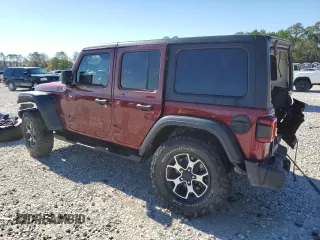 2022 Jeep Wrangler Unlimited Rubicon z VIN 1C4HJXFG1NW116549, wystawiony jako Copart lot #41506125 z przebiegiem 58 822 mil mil oraz Czysty tytuł • Clean title. Historia ofert i sprzedaży dostępna na DreamBid. Obrazek 2.