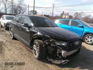 2017 Audi Q7 Prestige z VIN WA1VAAF78HD026650, wystawiony jako IAAI lot #41841616 z przebiegiem 105 396 mil mil oraz . Historia ofert i sprzedaży dostępna na DreamBid. Obrazek 1.