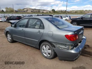 2004 Toyota Corolla CE with VIN 1NXBR38E44Z310906, listed as a Copart auction lot 55361565 with 186,022 mi miles and Salvage Title. Bid and sale history available at DreamBid. Image 2.