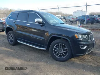 2019 Jeep Grand Cherokee Limited with VIN 1C4RJFBGXKC842699, listed as a IAAI auction lot 41726537 with 73,705 mi miles. Bid and sale history available at carsss.com. Image 1.