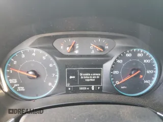 2021 Chevrolet Equinox LS z VIN 3GNAXHEV7MS105577, wystawiony jako Copart lot #53572885 z przebiegiem 50 928 mil mil oraz Szkoda całkowita • Salvage title. Historia ofert i sprzedaży dostępna na DreamBid. Obrazek 9.