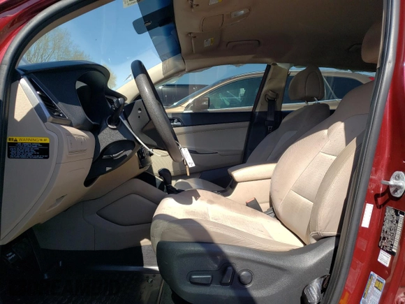 2016 Hyundai Tucson SE z VIN KM8J3CA49GU139380, wystawiony jako Copart lot #54912075 z przebiegiem 89 094 mil mil oraz Szkoda całkowita • Salvage title. Historia ofert i sprzedaży dostępna na DreamBid. Obrazek 7.