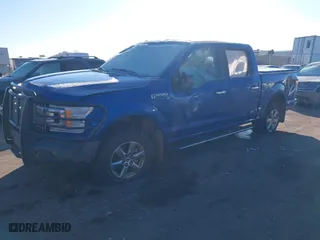 2018 Ford F-150 XL with VIN 1FTEW1EP3JKE59397, listed as a IAAI auction lot 40716396 with 100,501 mi miles. Bid and sale history available at carsss.com. Image 17.