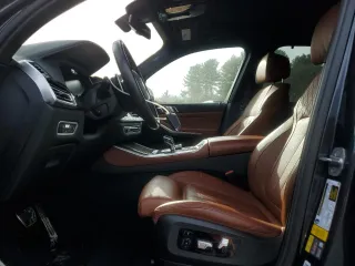 2022 BMW X5 xDrive45e with VIN 5UXTA6C0XN9M02912, listed as a Copart auction lot 45491845 with 14,586 mi miles and Salvage Title. Bid and sale history available at DreamBid. Image 7.