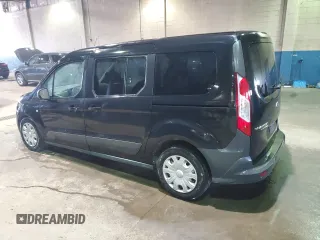 2014 Ford Transit Connect XL with VIN NM0GE9E76E1147691, listed as a Copart auction lot 42031075 with 43,106 mi miles and Clean title. Bid and sale history available at DreamBid. Image 2.