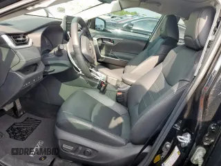 2024 Toyota RAV4 Hybrid XLE Premium with VIN 4T3B6RFV9RU158019, listed as a Copart auction lot 53633225 with 9,417 mi miles and Salvage Title. Bid and sale history available at carsss.com. Image 7.