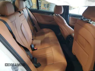 2020 BMW 5 Series 530i with VIN WBAJR3C05LWW69628, listed as a Copart auction lot 54589695 with Not provided miles and Salvage title. Bid and sale history available at DreamBid. Image 10.