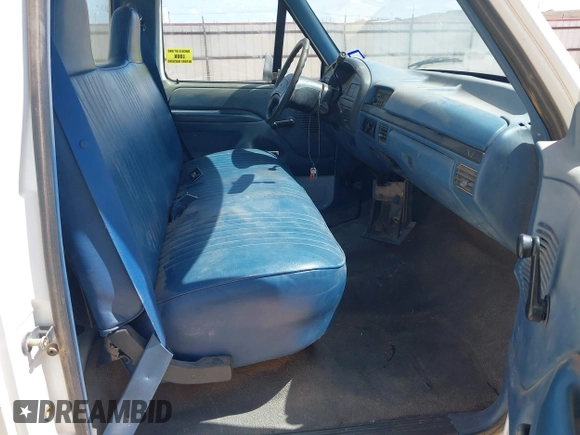 1996 Ford F-250 with VIN 1FDHF26H4TEB72271, listed as a IAAI auction lot 41891111 with 35,506 mi miles and . Bid and sale history available at DreamBid. Image 5.