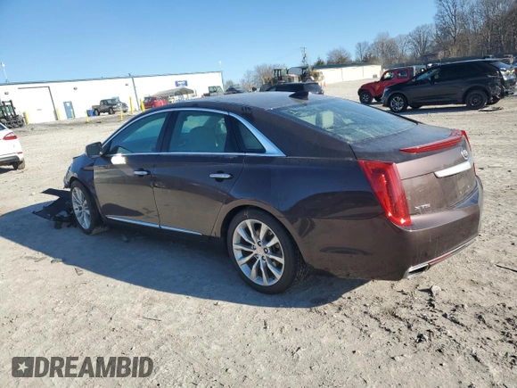 2015 Cadillac XTS Luxury z VIN 2G61M5S36F9189770, wystawiony jako Copart lot #46235475 z przebiegiem 107 451 mil mil oraz Szkoda całkowita • Salvage title. Historia ofert i sprzedaży dostępna na DreamBid. Obrazek 2.