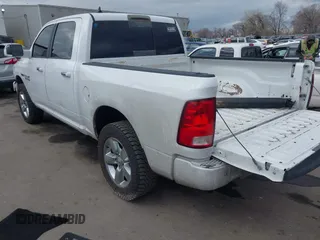 2018 Ram 1500 Big Horn with VIN 1C6RR7LM9JS354875, listed as a IAAI auction lot 41719756 with 105,121 mi miles. Bid and sale history available at carsss.com. Image 3.