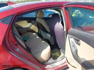 2013 Hyundai Elantra Limited with VIN 5NPDH4AEXDH383577, listed as a IAAI auction lot 41930463 with 102,118 mi miles. Bid and sale history available at carsss.com. Image 8.