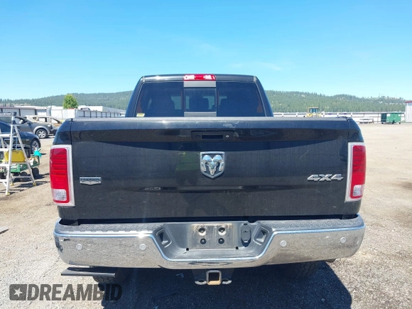 2018 Ram 2500 Laramie with VIN 3C6UR5NL9JG276737, listed as a IAAI auction lot 42378589 with 75,897 mi miles and . Bid and sale history available at DreamBid. Image 16.