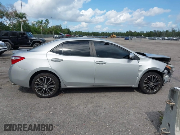 2016 Toyota Corolla L with VIN 2T1BURHEXGC731911, listed as a IAAI auction lot 42540440 with 91,928 mi miles and . Bid and sale history available at DreamBid. Image 14.
