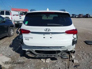 2019 Hyundai Santa Fe Limited with VIN 5NMS53AD4KH006013, listed as a IAAI auction lot 41411439 with 54,007 mi miles. Bid and sale history available at carsss.com. Image 17.