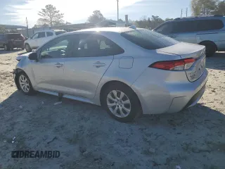2021 Toyota Corolla LE with VIN 5YFEPMAE1MP263757, listed as a Copart auction lot 49912245 with 92,013 mi miles and Salvage Title. Bid and sale history available at carsss.com. Image 2.