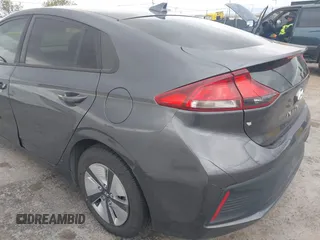 2017 Hyundai Ioniq Blue with VIN KMHC65LC0HU046457, listed as a IAAI auction lot 42029616 with 224,660 mi miles and . Bid and sale history available at DreamBid. Image 18.