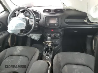 2015 Jeep Renegade Latitude with VIN ZACCJABTXFPB82218, listed as a Copart auction lot 51634875 with 185,757 mi miles and Salvage Title. Bid and sale history available at carsss.com. Image 8.