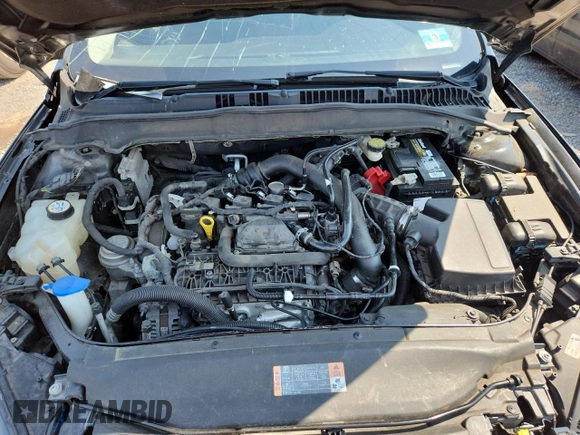 2016 Ford Fusion SE with VIN 3FA6P0HDXGR277462, listed as a Copart auction lot 63275485 with 92,627 mi miles and Salvage title. Bid and sale history available at DreamBid. Image 11.