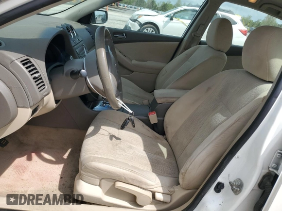 2012 Nissan Altima 2.5 S with VIN 1N4AL2AP3CN424336, listed as a Copart auction lot 51191065 with 219,179 mi miles and Salvage Title. Bid and sale history available at carsss.com. Image 7.