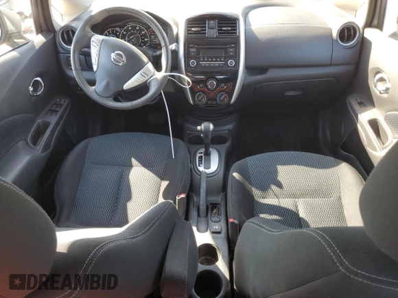 2015 Nissan Note S with VIN 3N1CE2CP4FL358297, listed as a Copart auction lot 59586475 with 53,252 mi miles and Salvage title. Bid and sale history available at DreamBid. Image 8.